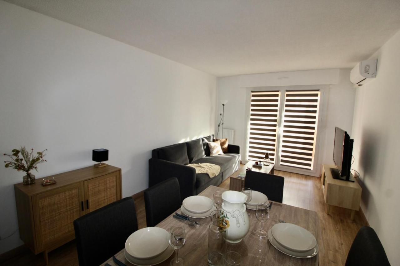 Logement Renove Avec Mobilier 2023 Appartement Avignon Buitenkant foto