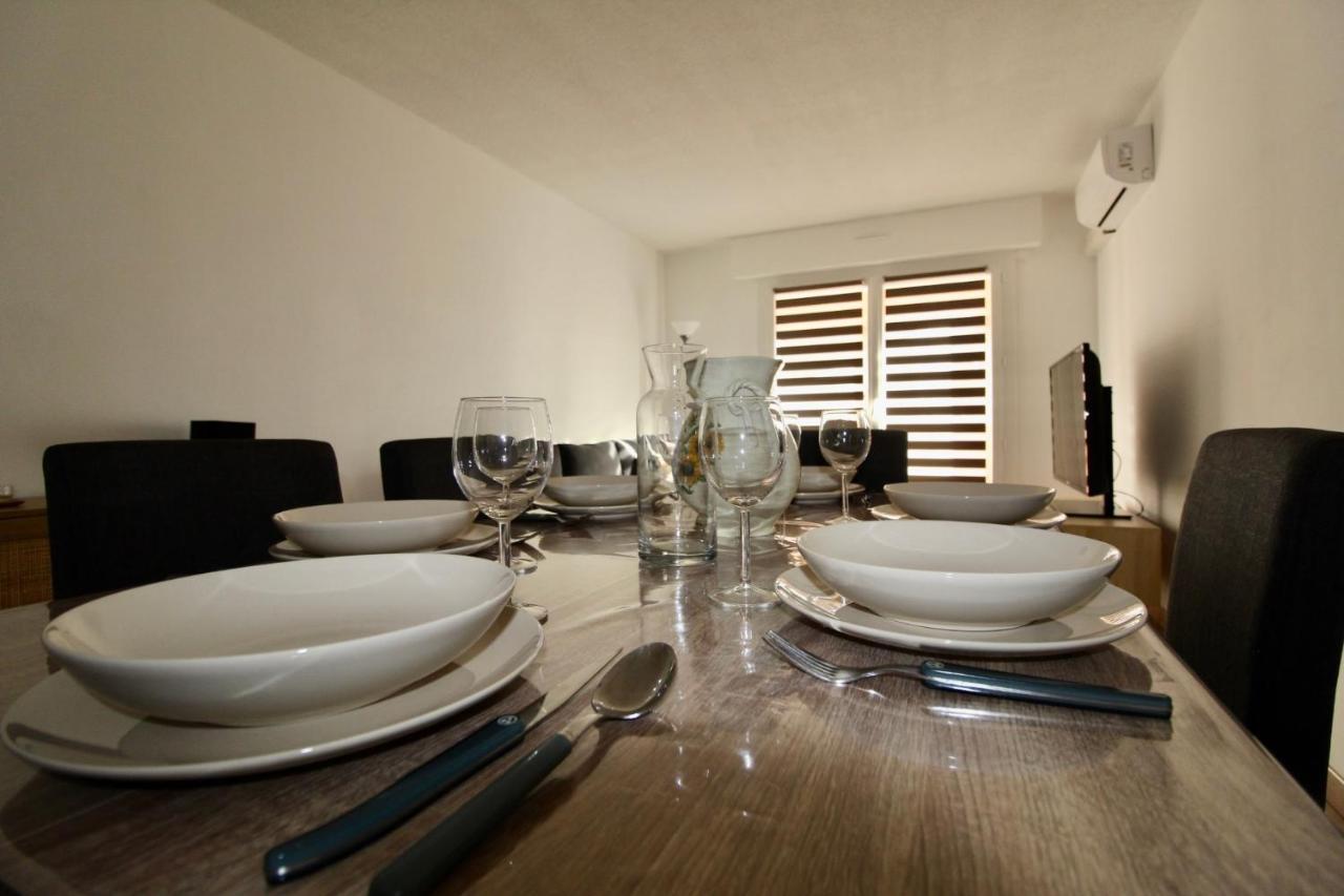 Logement Renove Avec Mobilier 2023 Appartement Avignon Buitenkant foto